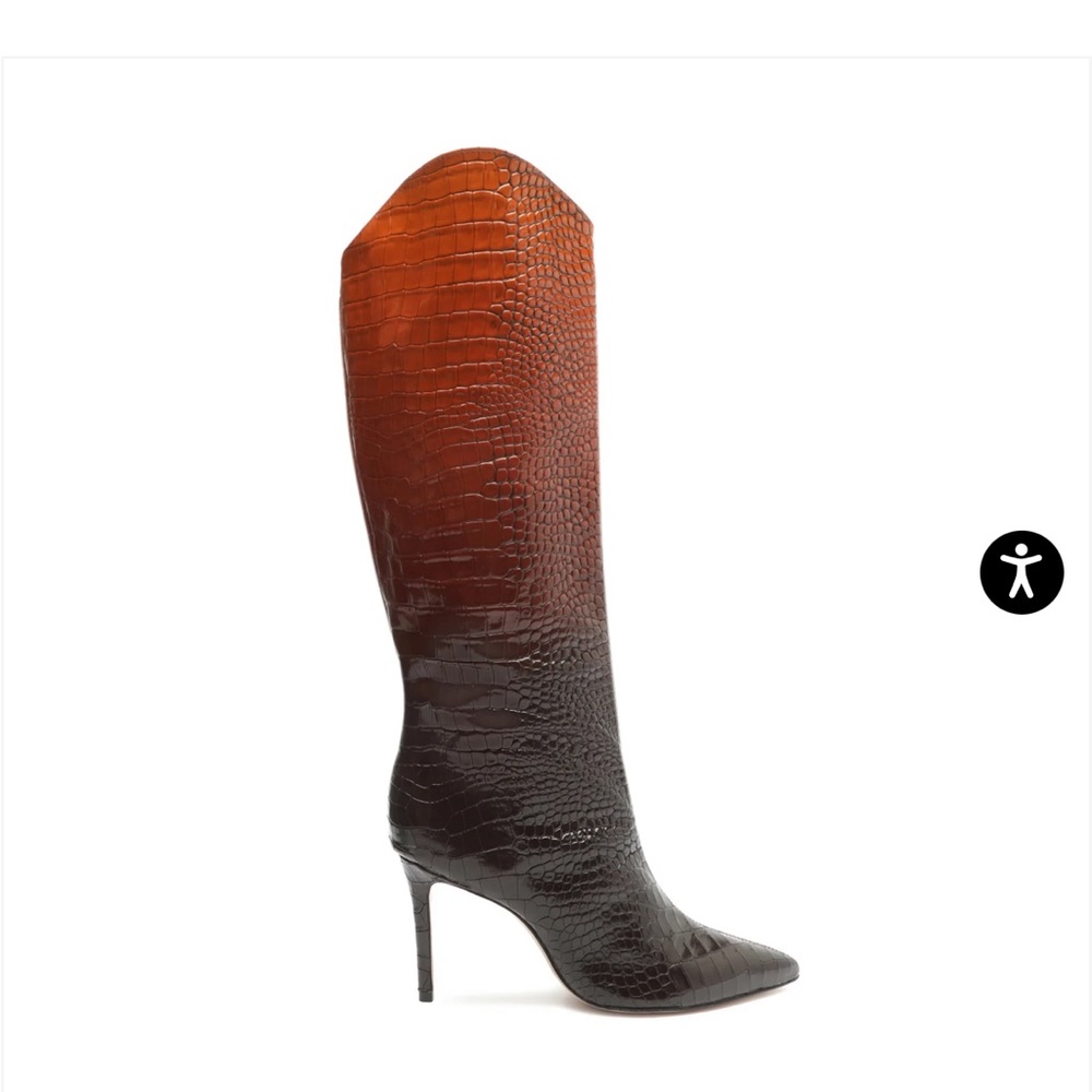 Schutz Maryana Casual Leather Boot